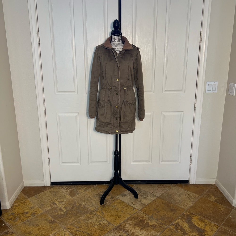 Modstrom Winter Ghost Utility Jacket With Drawstr… - image 5